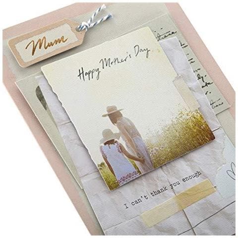 Scheda Di Festa Della Mamma Per La Mamma Da - Scrapbook Design Di Stile - Foto 4