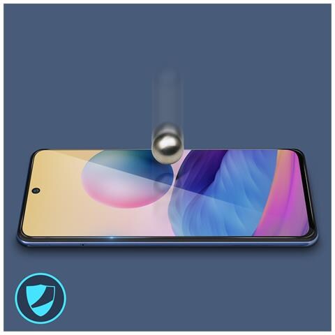 Pellicola Xiaomi Redmi Note 10 5g / Poco M3 Pro Vetro Temperato 9h Trasparente - Foto 10