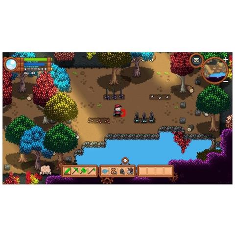 Switch Game Monster Harvest - Foto 1