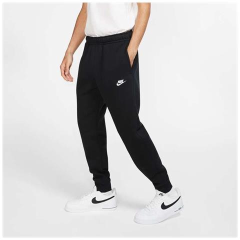 Pantalone Da Uomo Club Fleece Nero Taglia L Codice Bv2671-010 - Foto 1