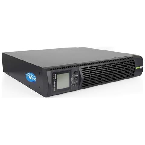 Ups Rackmount 1000va 900w Con 6 Prese Iec Usb Rs232 On-line Con Schermo Rack - Foto 7