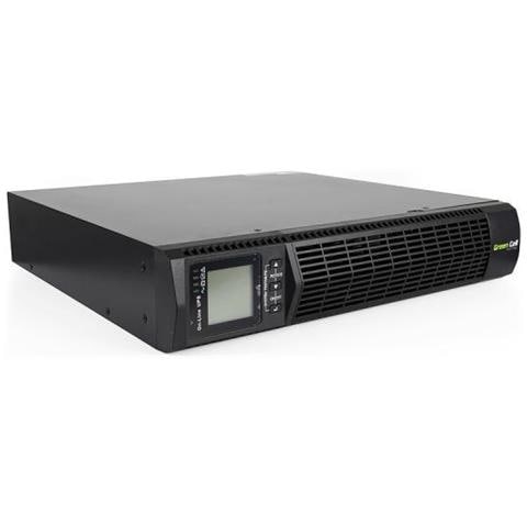 Ups Rackmount 1000va 900w Con 6 Prese Iec Usb Rs232 On-line Con Schermo Rack - Foto 2