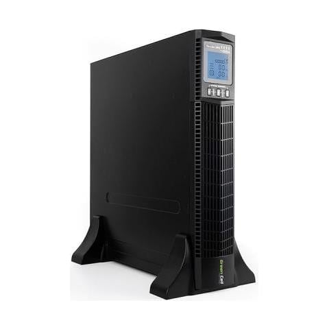 Ups Rackmount 1000va 900w Con 6 Prese Iec Usb Rs232 On-line Con Schermo Rack - Foto 1