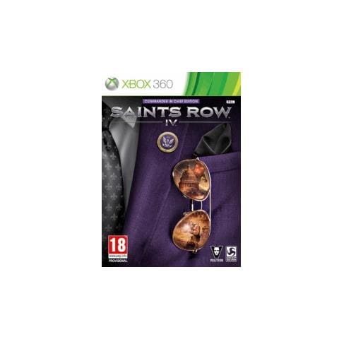 Saints Row IV: Commander in Chief Edition, Xbox 360, Xbox 360, Azione / Avventura, M (Mature)  - Foto 1