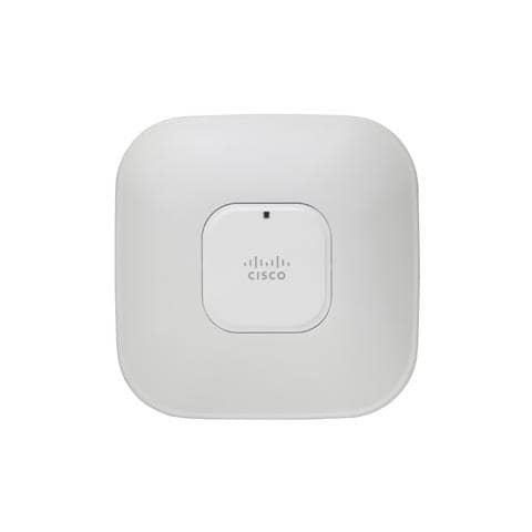 Cisco 802.11a / g / n Fixed Unified AP; Int Ant; FCC Cfg, 2.4/5, 10/100/1000 Base-T, 221 x 221 x 47 mm, 802.11a / g / n - Foto 1