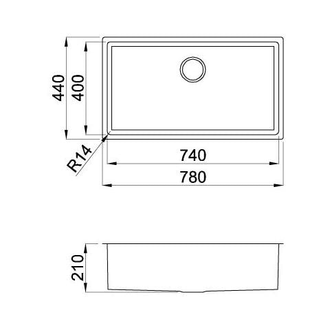 Lav. Square 720 Ix R14 S / T - Foto 2