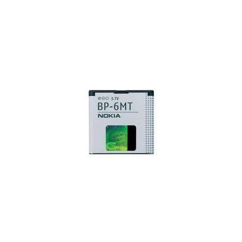 Original Nokia BP-6MT Battery, GPS / PDA / Mobile phone, 3,7V, Bianco - Foto 1