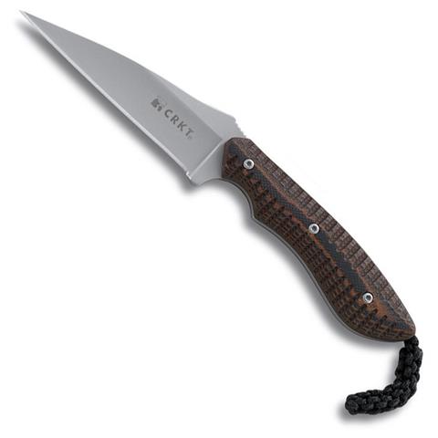 2388, 15,9 cm, 84,9g (2.99 oz) , Acciaio, 5Cr15MoV, Plastica, Marrone - Foto 1