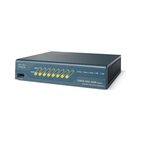 Sicurezza della rete / Dispositivo Firewall Cisco ASA 5505 - 11 Porta - Ethernet - USB - 1 - Gestibile - Foto 2