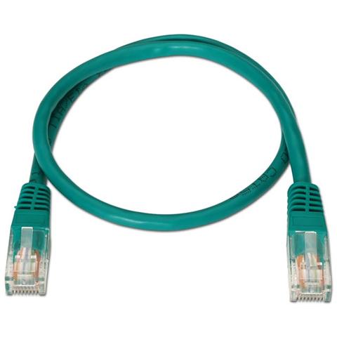 10.20.0102-GR, RJ-45, RJ-45, Maschio / maschio, Cat5e, U / UTP (UTP) , Verde - Foto 2