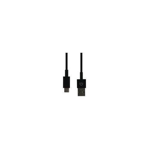 MOB-22158 1m USB A USB C Nero cavo USB - Foto 1