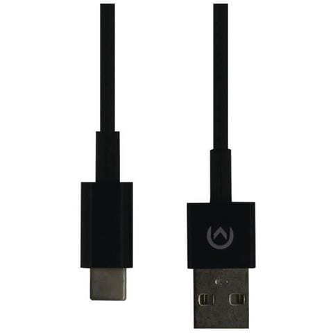 MOB-22158 1m USB A USB C Nero cavo USB - Foto 2