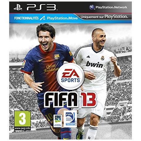 FIFA 13, PS3, PlayStation 3, Sport, RP (Rating Pending) - Foto 1