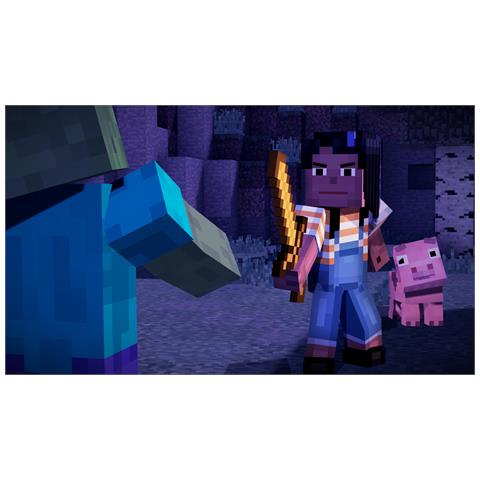 Minecraft: Story Mode, PS3 Basic PlayStation 3 Inglese videogioco - Foto 2