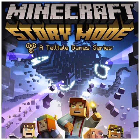 Minecraft: Story Mode, PS3 Basic PlayStation 3 Inglese videogioco - Foto 1