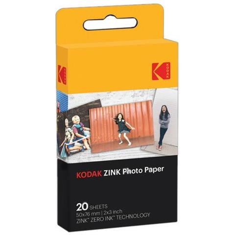 ZINK Photo Paper 20pezzo (i) 50 x 76mm pellicola per istantanee - Foto 1