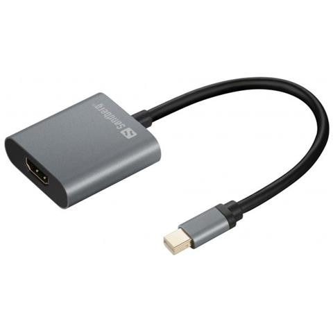 Adapter MiniDP1.4> HDMI2.0 4K60 - Foto 1