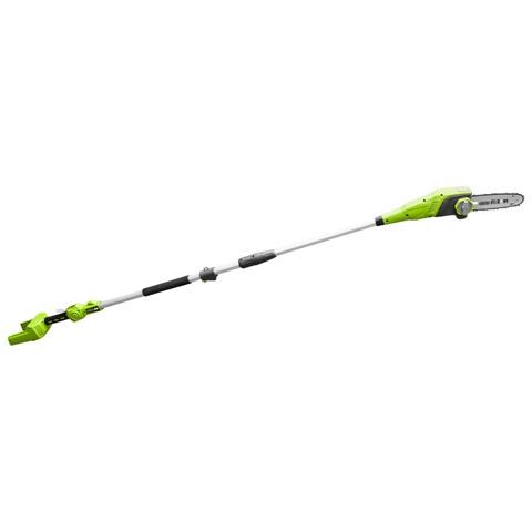 Motosega ZI-HET40V-AKKU Nero Verde - Foto 1