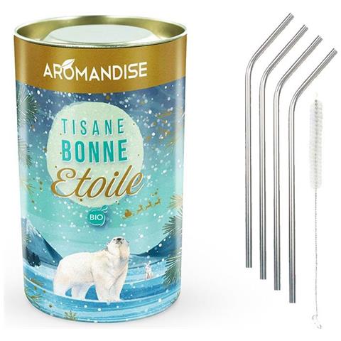 Tisana Buona Stella + 4 Cannucce In Acciaio Inossidabile - Foto 1