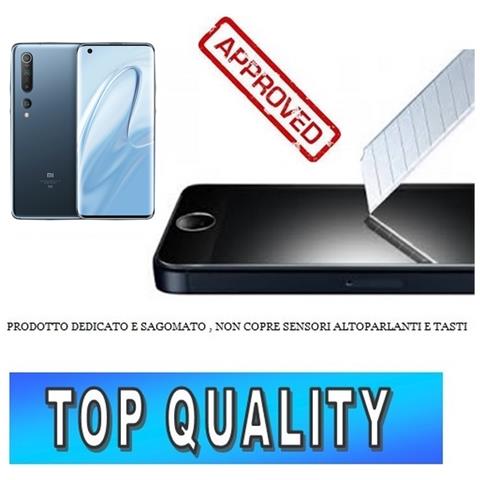 Tempered Glass Screen Protector Pellicola Vetro Temprato Xiaomi Mi 10 - Foto 1