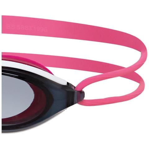 Goggle Color Fusion Air Bianco / rosa Nero Small / large - Foto 3