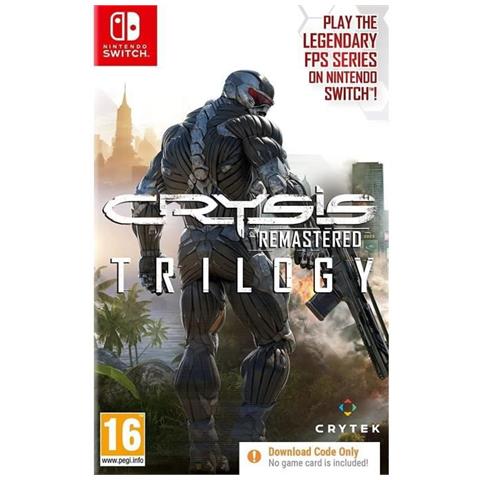 Crysis Trilogy Remastered Switch Game - Codice Download - Foto 1