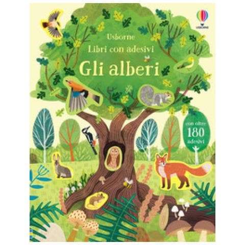 Jane Bingham - Gli Alberi. Libri Con Adesivi. Ediz. Illustrata - Foto 1