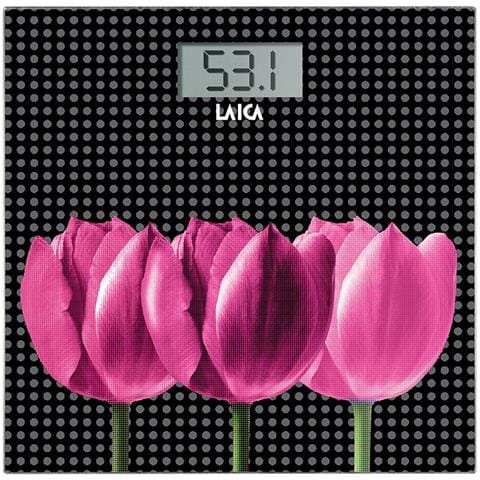 Ps1075l Bilance Pesapersone Quadrato Multicolore Bilancia Pesapersone Elettronica - Foto 1