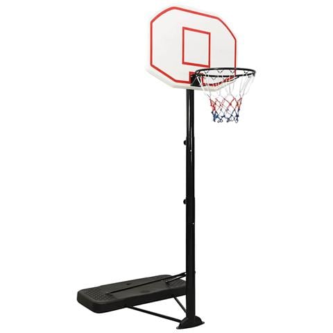 Supporto Per Pallacanestro Bianco 258-363 Cm Polietilene - Foto 1