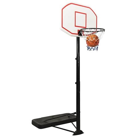 Supporto Per Pallacanestro Bianco 258-363 Cm Polietilene - Foto 2