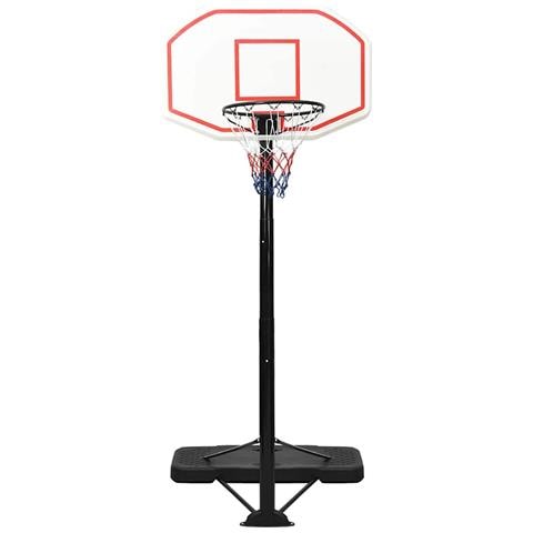 Supporto Per Pallacanestro Bianco 258-363 Cm Polietilene - Foto 10