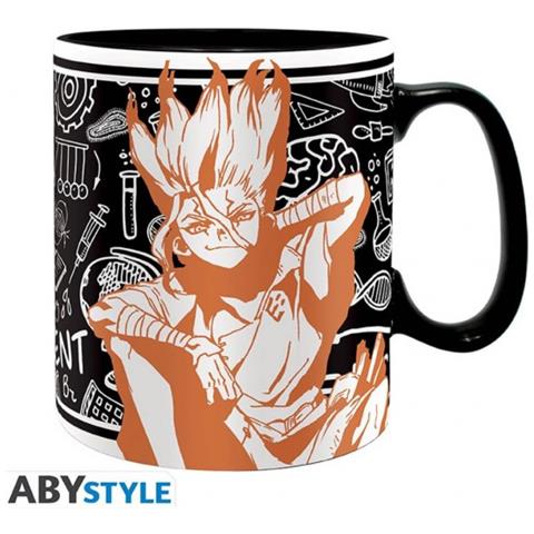 Tazza Dr Stone - Mug Senku Ishigami - 460 Ml - - Foto 1