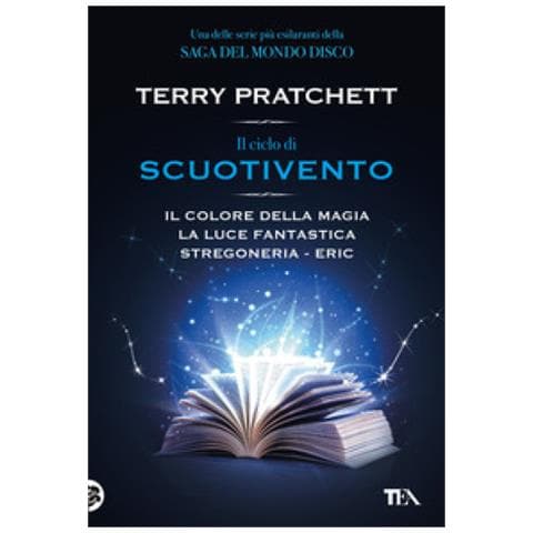 Terry Pratchett - Il Ciclo Di Scuotivento: Il Colore Della Magia-la Luce Fantastica-stregoneria-eric - Foto 1
