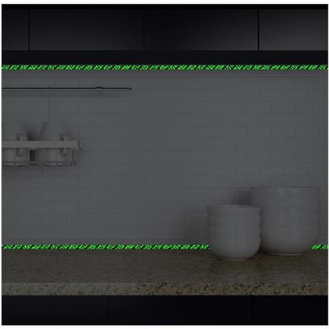 Nastro Decorativo Che Si Illumina Al Buio Multicolor - Foto 5