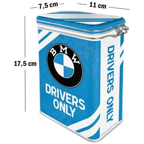 Bmw Drivers Only Metal Box 1.3l - Foto 1