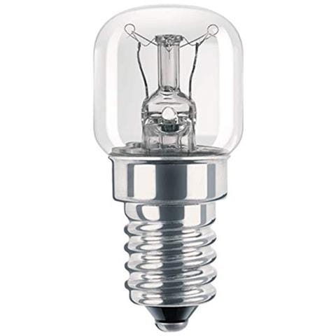 25t25mwb1 Lampadina Per Forno 15w E14 230-240v Confezione 2 Pezzi - Foto 1