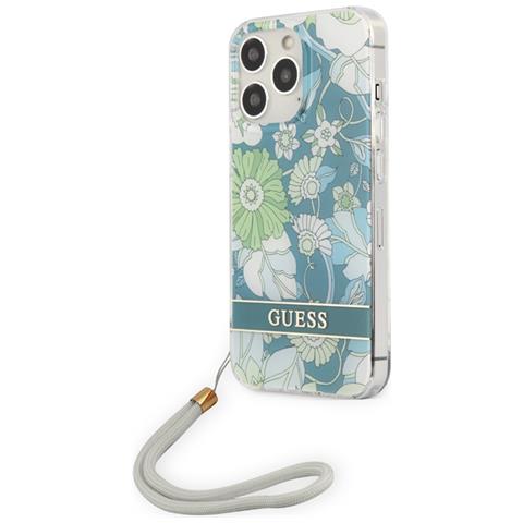 Hard Cover Flower Strap Green, Fr Iphone 13 Pro, Guhcp13lhflsn (guhcp13lhflsn) - Foto 1
