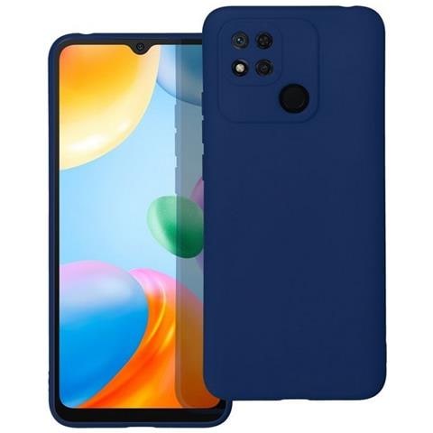 Custodia Tpu Silicone Cover Soft-case Per Xiaomi Redmi 9c Blu - Foto 1