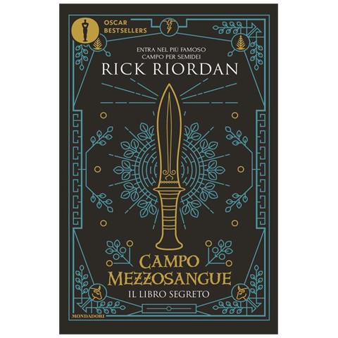 Rick Riordan - Campo Mezzosangue. Il Libro Segreto - Foto 2