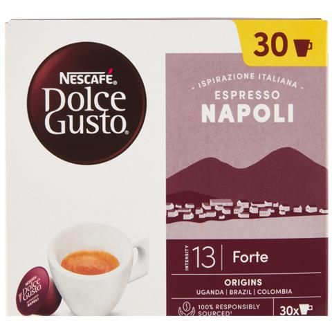 Dolce Gusto Caffè Espresso Napoli 30 Capsule - Foto 1