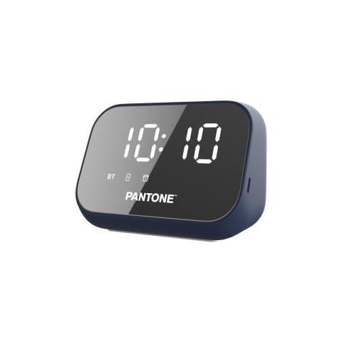 Sveglia con Speaker Bluetooth PT-BS008N Colore Blu - Foto 1