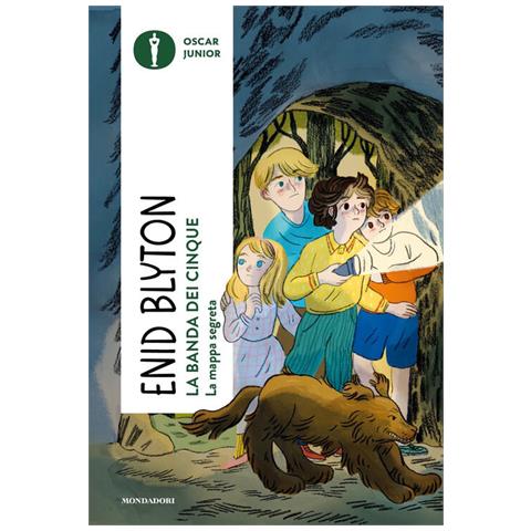 Enid Blyton - La Mappa Segreta. La Banda Dei Cinque. 2. - Foto 2