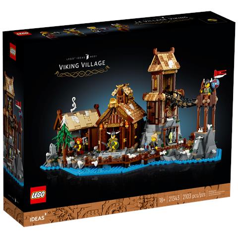 21343 Ideas Villaggio Vichingo - Foto 1