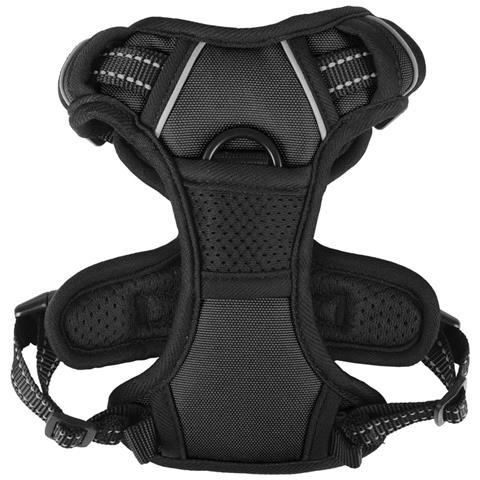 Pettorina Per Cani Balou Nera Xs 30-45 Cm 15mm - Foto 2