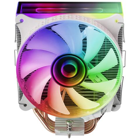 MCPU-VR Processore Raffreddatore di liquidi tutto in uno 12 cm Bianco 1 pz - Foto 2