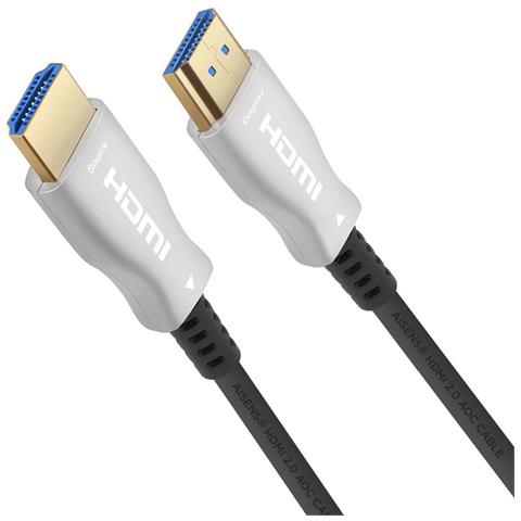 Cavo Hdmi V2.0 Aoc Premium 4k Alta Velocità Nero 20 M - Foto 2