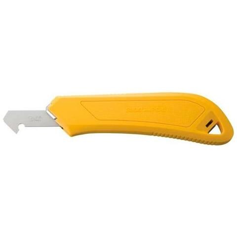 Taglierino Giallo Nero Plastica - Foto 1