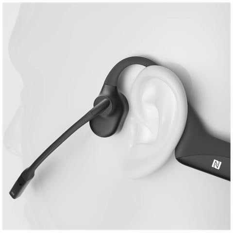 OpenComm UC Auricolare Wireless A clip Ufficio Bluetooth Nero - Foto 2