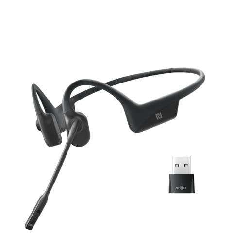 OpenComm UC Auricolare Wireless A clip Ufficio Bluetooth Nero - Foto 1