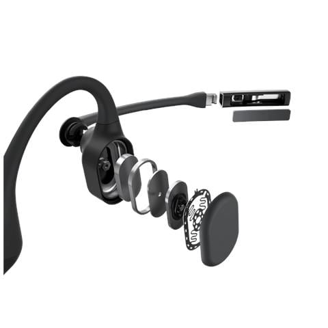 OpenComm UC Auricolare Wireless A clip Ufficio Bluetooth Nero - Foto 5